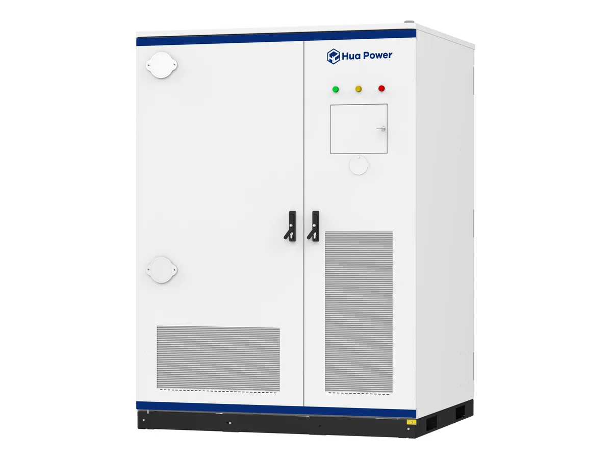 Hua Power HC-UPSB261L liquid-cooled C&I battery cabinet, rated at a 0.5C charge and discharge C-rate