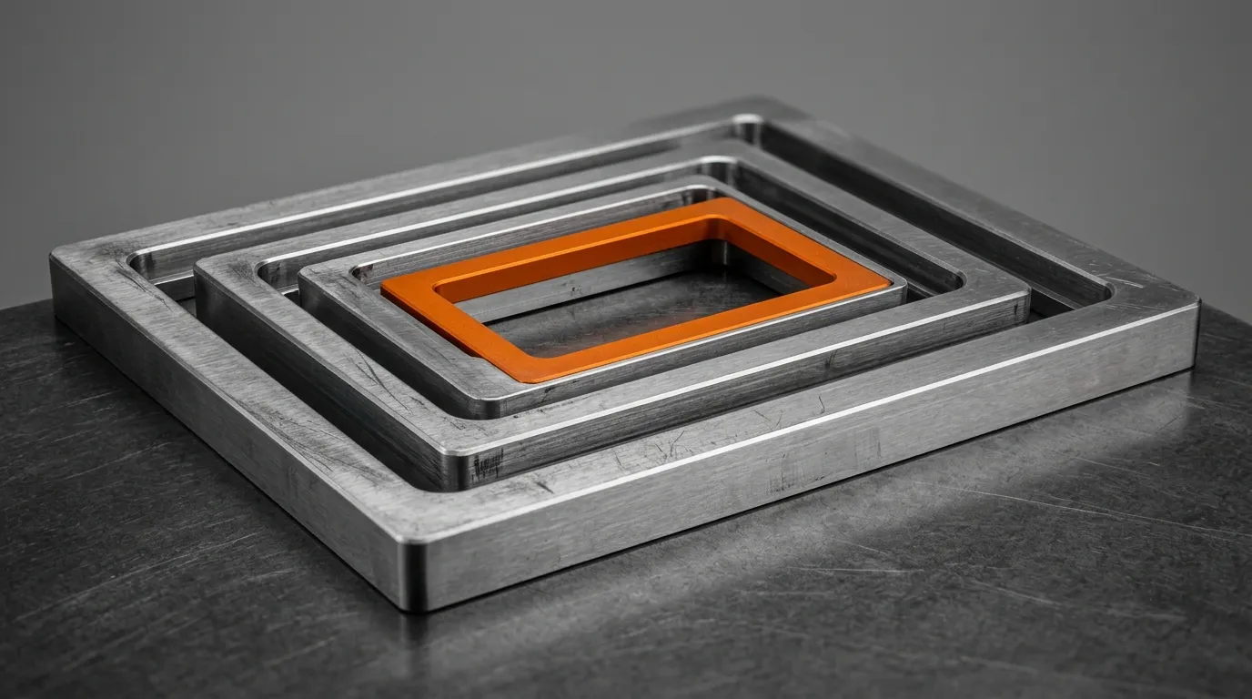 Four nested steel frames of decreasing size, showing how cell, module, unit and system certification scopes nest