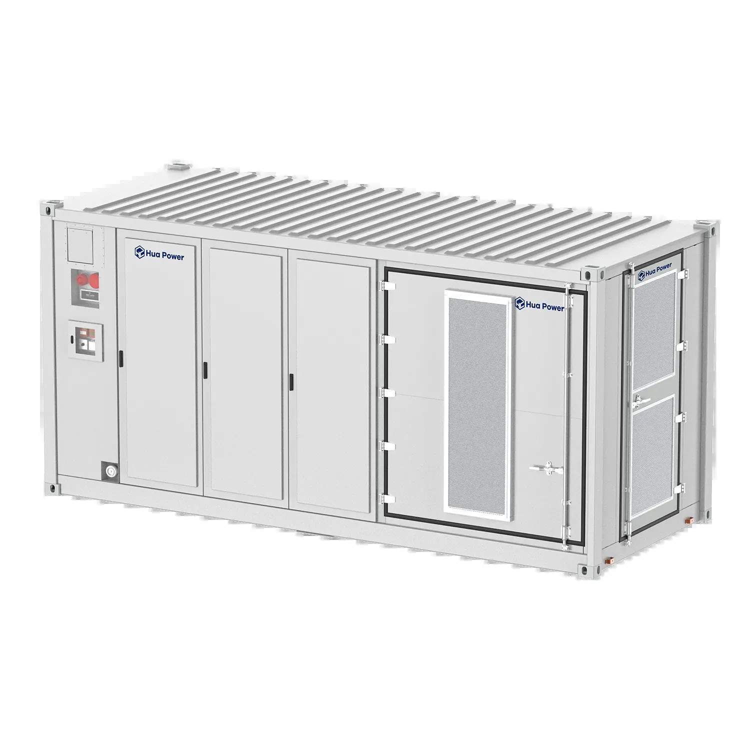 A 20-foot containerised battery energy storage system, the enclosure whose cost lines this article decomposes