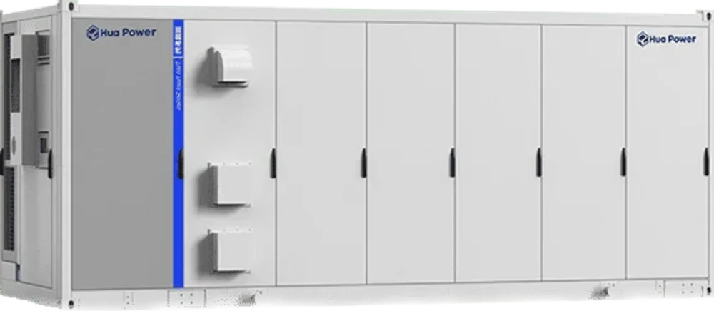 Hua Power HC-UPSB5010L, a 5.01 MWh liquid-cooled battery ESS container built for the North American market