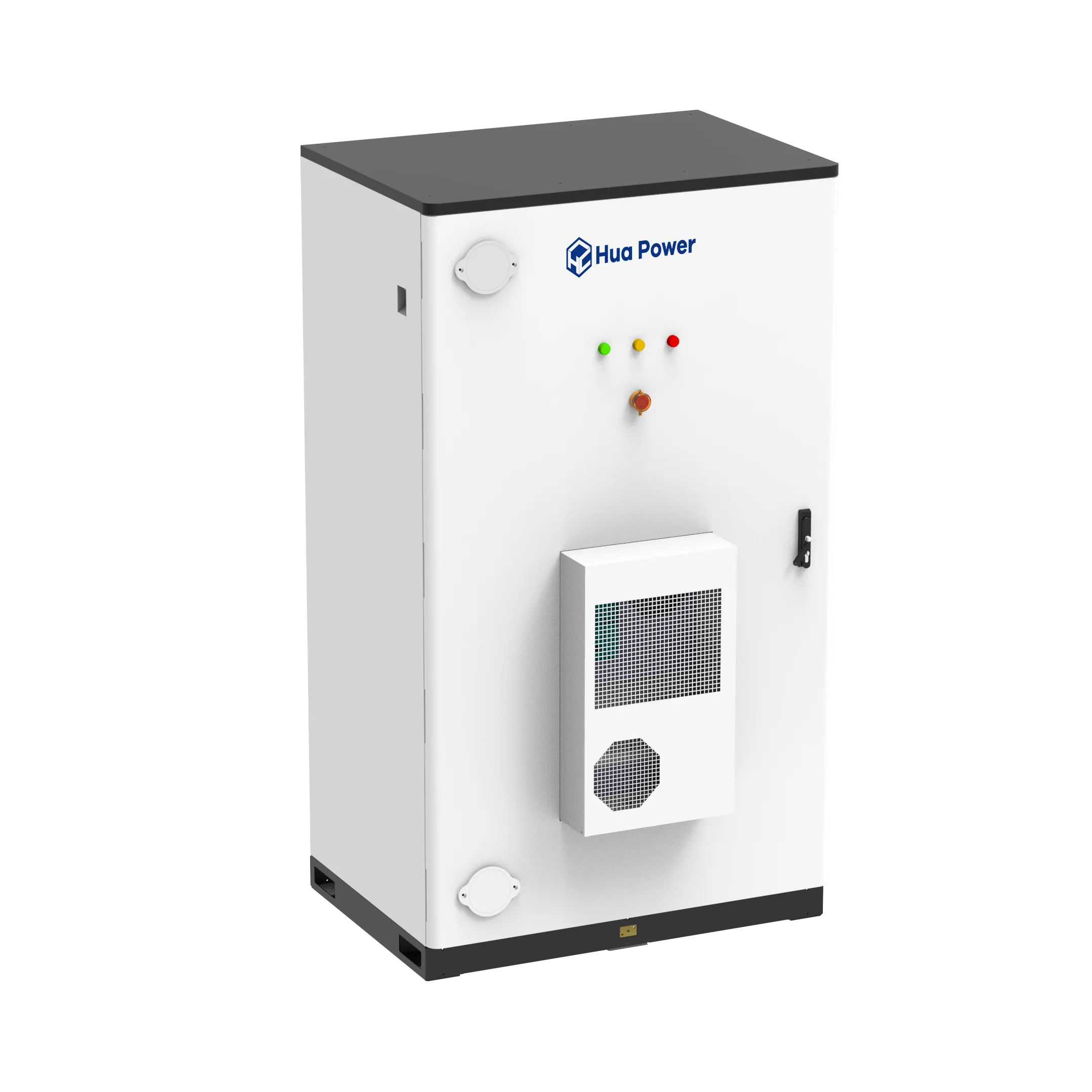 Hua Power compact 100 kWh class commercial battery storage cabinet