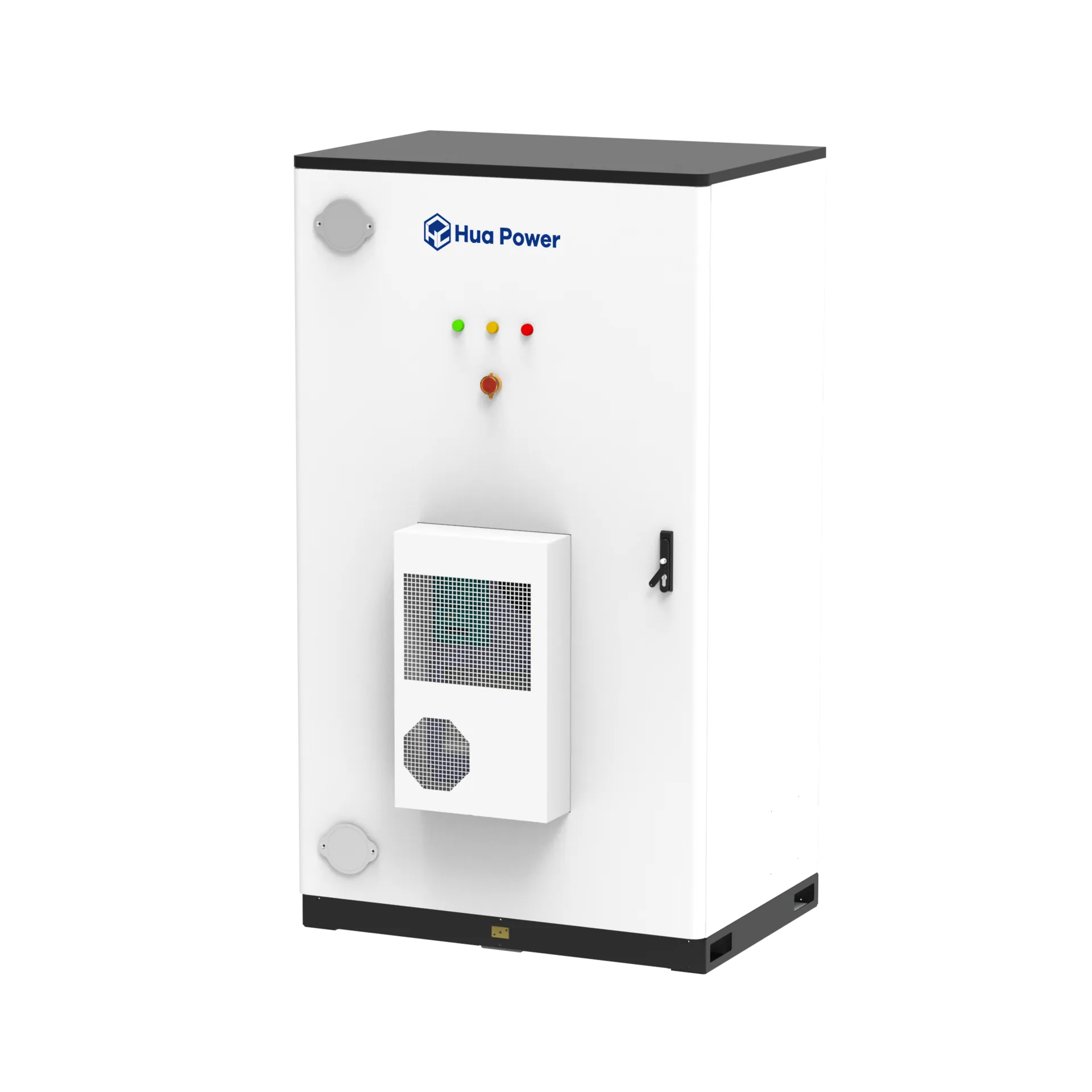 HC241P C&I cabinet with Hua Power branding — a typical white-label / OEM base