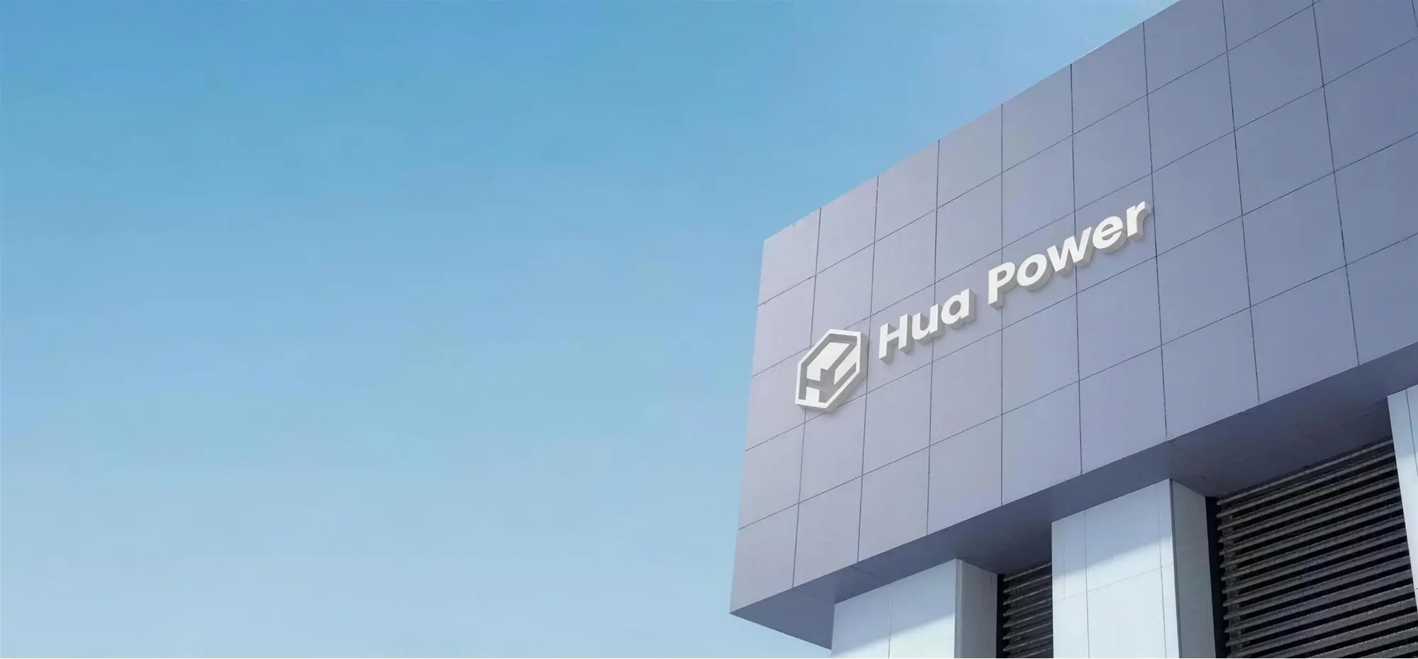 Hua Power containerized microgrid system