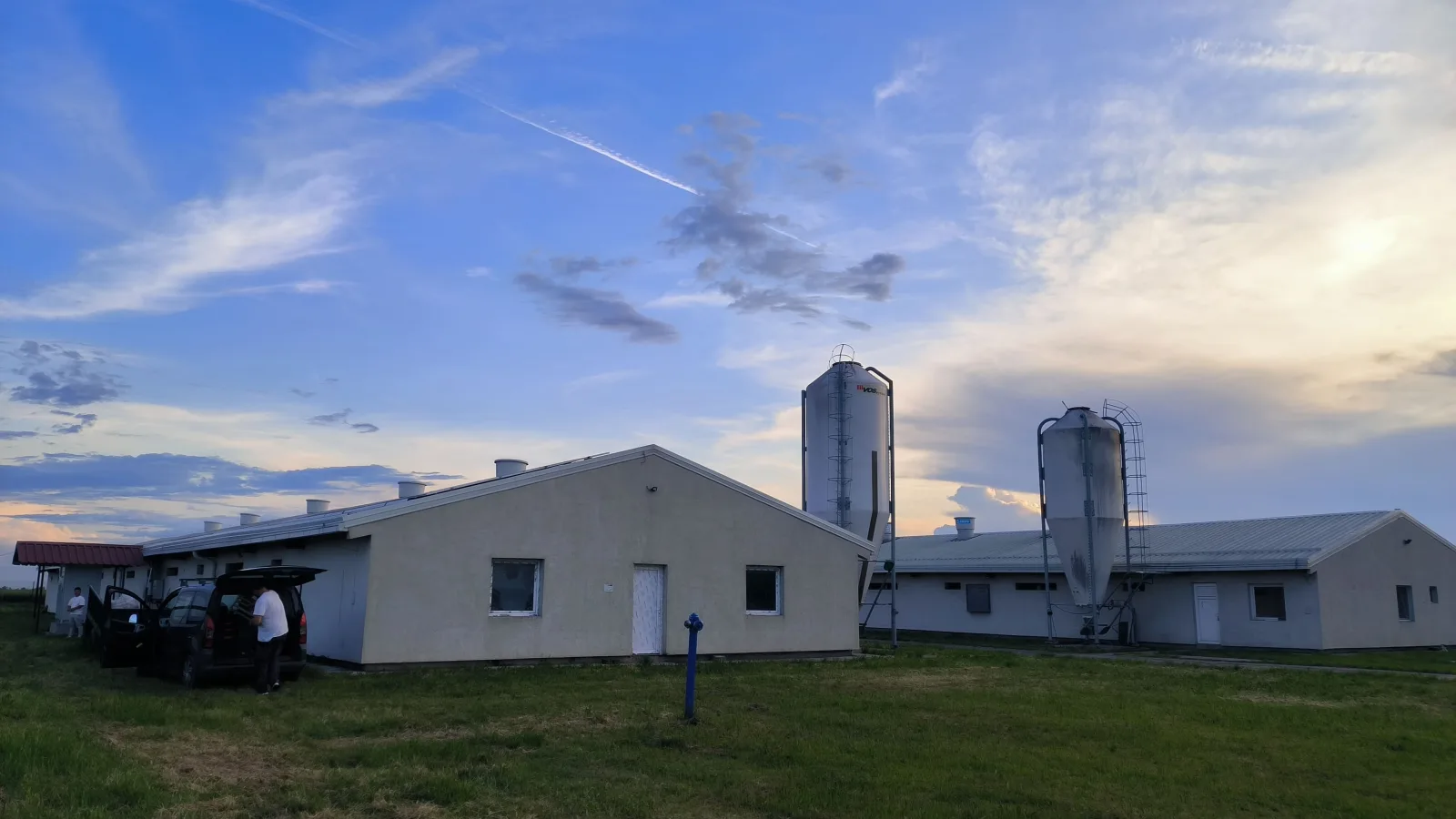 Northern Serbia 3 farms × 30kW/60kWh HC60P PV+ESS microgrid
