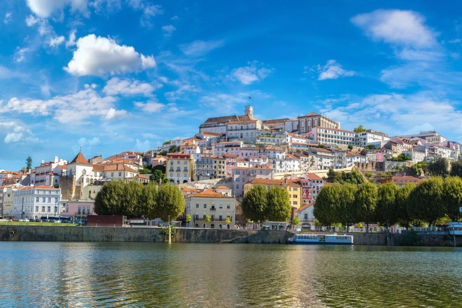 Scenic view of Águeda, Portugal, the project location on the country’s central coast
