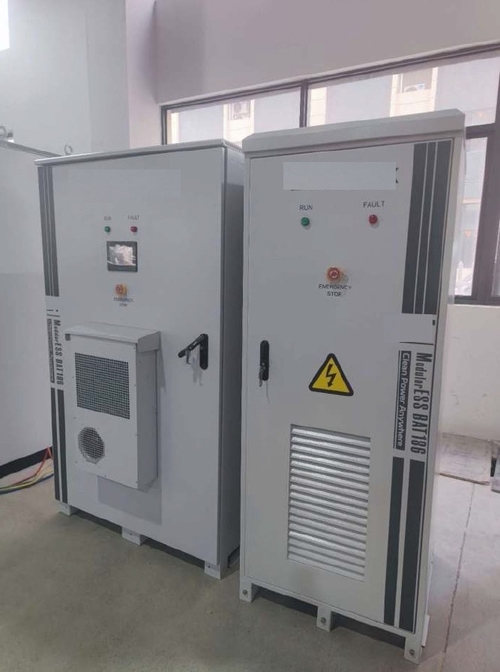 Latest company Solutions about 90kW/186kWh All-in-one ESS