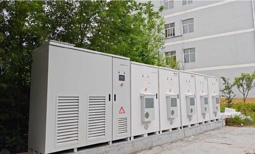 Latest company Solutions about 500kW 1075kWh Distributed ESS