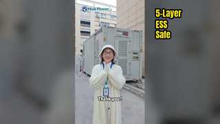 Why Energy Storage Safety Matters | 5 Layers of Protection