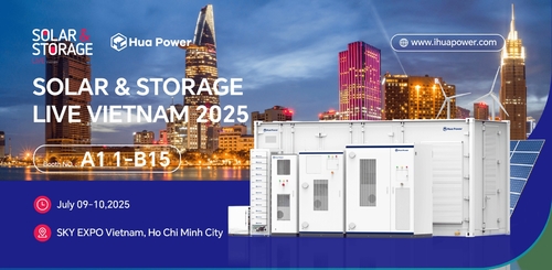 Latest company blogs about Hua Power is Heading to Solar & Storage Live Vietnam 2025 – Meet Us at Booth A1 1-B15!