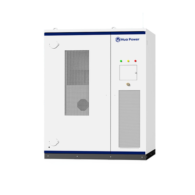 Hua Power Custom 100kW/215kWh Outdoor All-in-one Air Cooling ESS Cabinet PV LiFePO4 Battery Energy Storage System