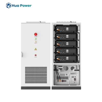 Good price Hua Power B2B Own Factory EV Charge With Storage Off-grid Power 110kW 233kWh Energy  Storage Cabinet online