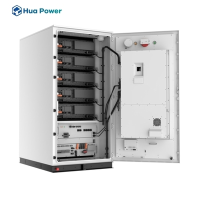 Hua Power 125kw 261kwh Liquid Cooling ESS Cabinet Solar PV Integrated Energy Battery Storage Systems