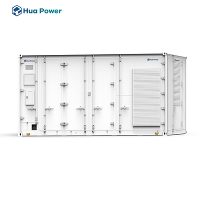 Hua Power Storage Battery Manufacturer 1MW 1.72MWh 0.5C Liquid Cooling Commercial Energy Battery Storage Container