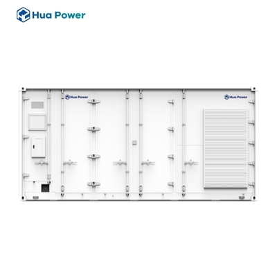 Hua Power Integrated ESS Solution & Service Provider 1MW 2MWh 2000kWh 0.5C Energy Storage Container
