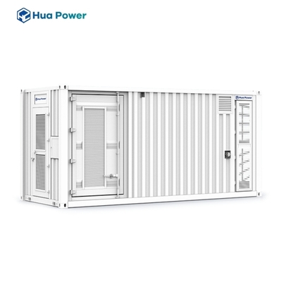Good price Hua Power 1C 1MW 1.1MWh Air Cooling Battery Container BESS Integrated ESS Solution Solar Energy Battery Storage System online